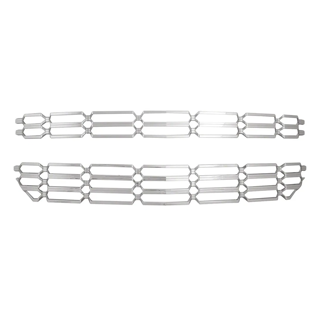 IWCGI136 – COAST2COAST Grille Insert, Overlay 2 Piece Chrome Plated ABS Plastic